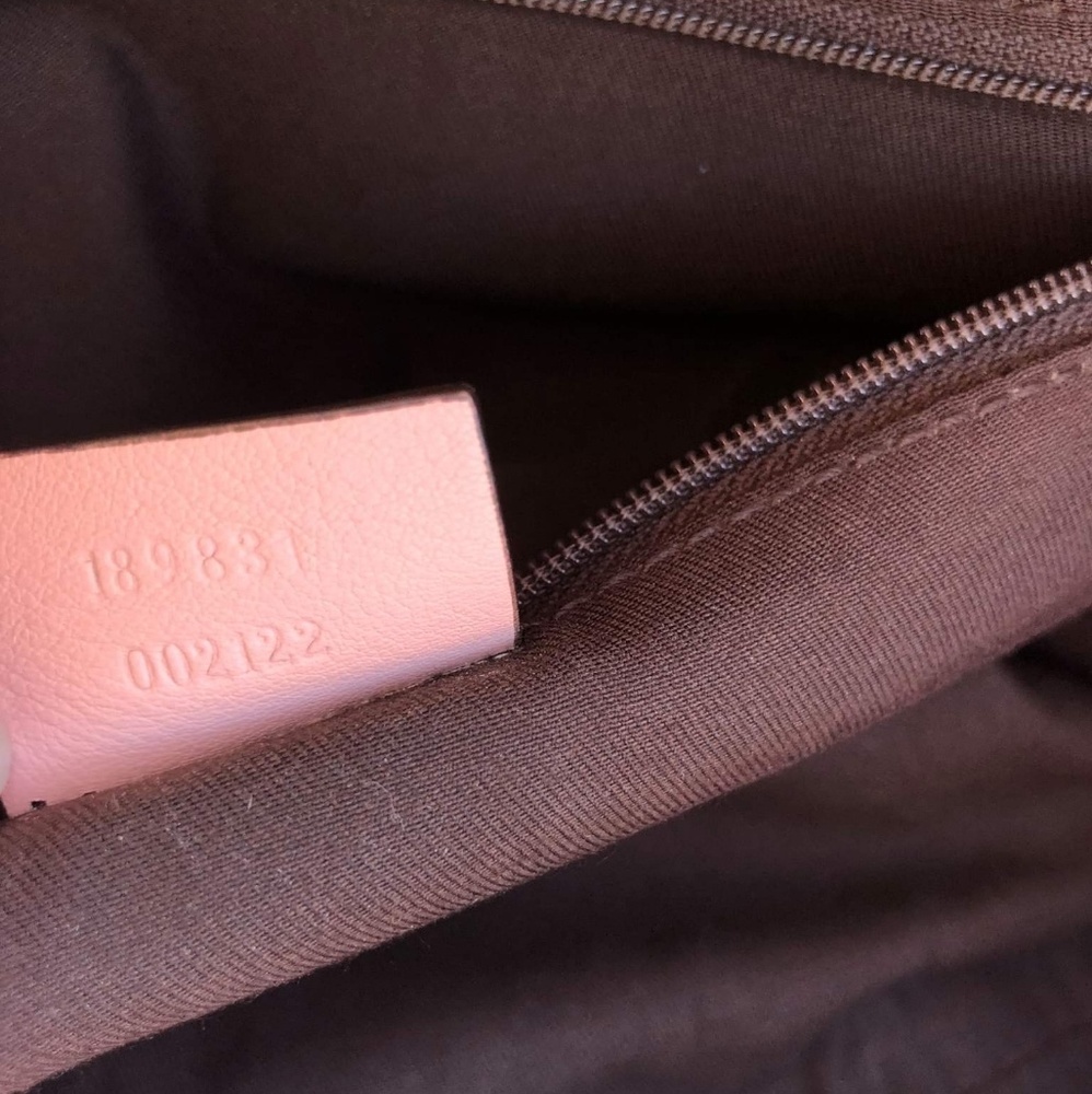 Sold-Authentic Gucci Tote Bag - Picture 6 of 8